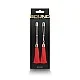 Nipple Clamps T1 - Rood van het merk Bound - Tepelklemmen - online kopen bij Masculum.nl. De discrete online seks-toys en erotisch heren ondergoed winkel voor gay & hetero mannen.