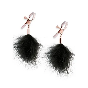 Nipple Clamps F1 - Zwart