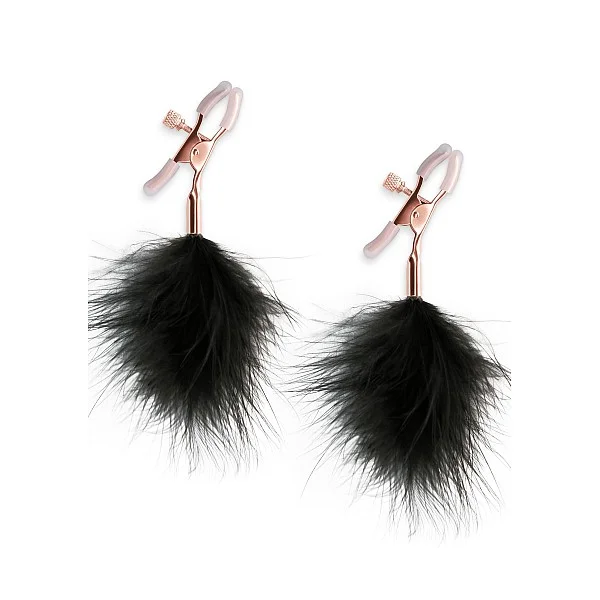 Nipple Clamps F1 - Zwart van het merk Bound - Tepelklemmen - online bestellen bij Masculum.nl. De discrete online seks-toys en erotisch heren ondergoed winkel voor gay & hetero mannen.