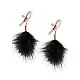 Nipple Clamps F1 - Zwart van het merk Bound - Tepelklemmen - online bestellen bij Masculum.nl. De discrete online seks-toys en erotisch heren ondergoed winkel voor gay & hetero mannen.