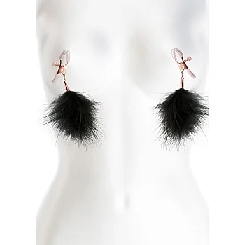 Nipple Clamps F1 - Zwart