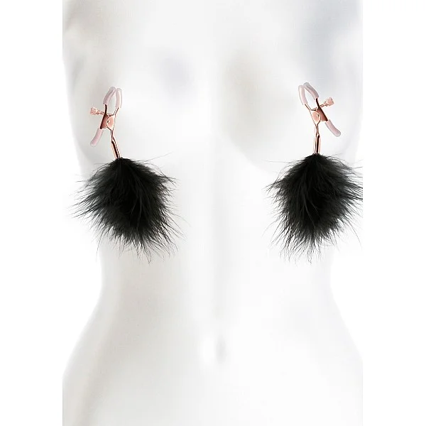 Nipple Clamps F1 - Zwart van het merk Bound - Tepelklemmen - online bestellen bij Masculum.nl. De discrete online seks-toys en erotisch heren ondergoed winkel voor gay & hetero mannen.