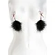 Nipple Clamps F1 - Zwart van het merk Bound - Tepelklemmen - online bestellen bij Masculum.nl. De discrete online seks-toys en erotisch heren ondergoed winkel voor gay & hetero mannen.