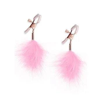 Nipple Clamps F1 - Roze