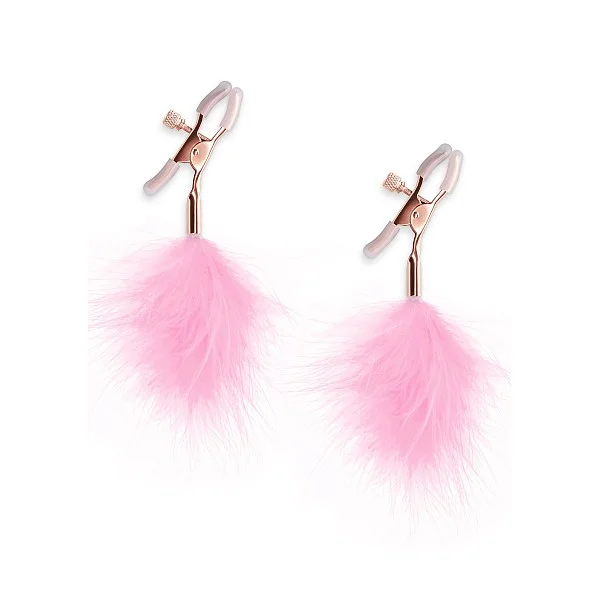 Nipple Clamps F1 - Roze van het merk Bound - Tepelklemmen - online bestellen bij Masculum.nl. De discrete online seks-toys en erotisch heren ondergoed winkel voor gay & hetero mannen.