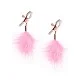 Nipple Clamps F1 - Roze van het merk Bound - Tepelklemmen - online bestellen bij Masculum.nl. De discrete online seks-toys en erotisch heren ondergoed winkel voor gay & hetero mannen.