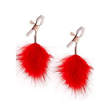Nipple Clamps F1 - Rood