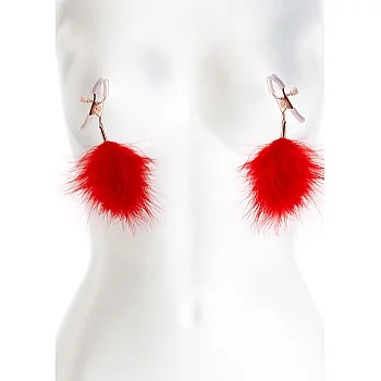 Nipple Clamps F1 - Rood