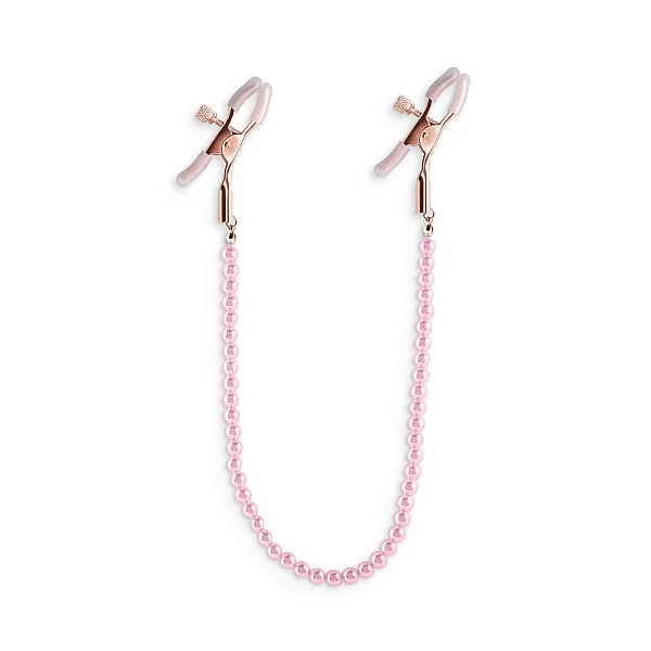 Nipple Clamps DC1 - Roze van het merk Bound - Tepelklemmen - online bestellen bij Masculum.nl. De discrete online seks-toys en erotisch heren ondergoed winkel voor gay & hetero mannen.