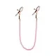 Nipple Clamps DC1 - Roze van het merk Bound - Tepelklemmen - online bestellen bij Masculum.nl. De discrete online seks-toys en erotisch heren ondergoed winkel voor gay & hetero mannen.
