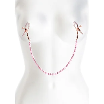 Nipple Clamps DC1 - Roze