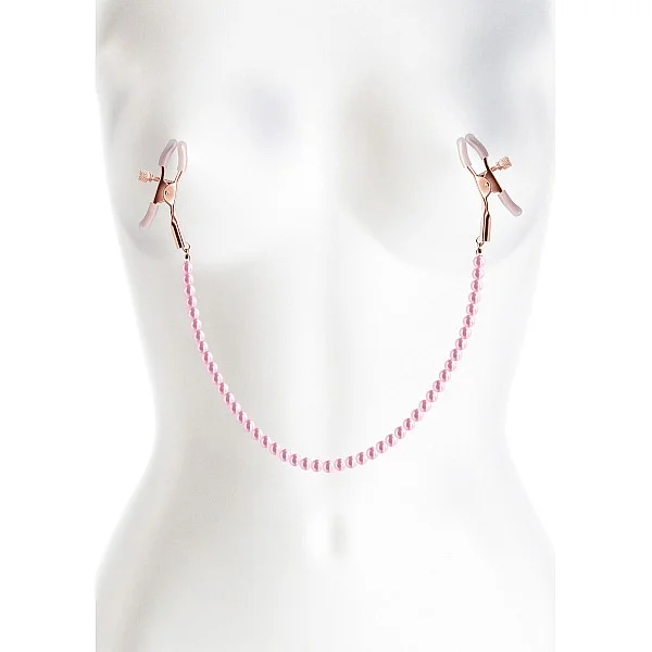 Nipple Clamps DC1 - Roze van het merk Bound - Tepelklemmen - online bestellen bij Masculum.nl. De discrete online seks-toys en erotisch heren ondergoed winkel voor gay & hetero mannen.
