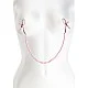 Nipple Clamps DC1 - Roze van het merk Bound - Tepelklemmen - online bestellen bij Masculum.nl. De discrete online seks-toys en erotisch heren ondergoed winkel voor gay & hetero mannen.