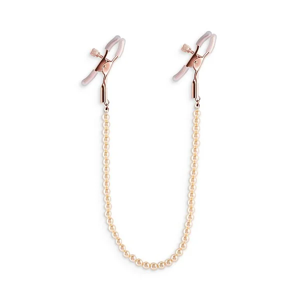 Nipple Clamps DC1 - Rose Gold van het merk Bound - Tepelklemmen - online kopen bij Masculum.nl. De discrete online seks-toys en erotisch heren ondergoed winkel voor gay & hetero mannen.