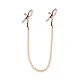 Nipple Clamps DC1 - Rose Gold van het merk Bound - Tepelklemmen - online kopen bij Masculum.nl. De discrete online seks-toys en erotisch heren ondergoed winkel voor gay & hetero mannen.