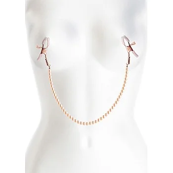 Nipple Clamps DC1 - Rose Gold