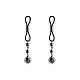 Nipple Clamps D1 - Zwart van het merk Bound - Tepelklemmen - online kopen bij Masculum.nl. De discrete online seks-toys en erotisch heren ondergoed winkel voor gay & hetero mannen.