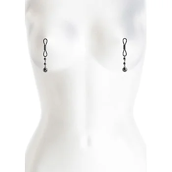 Nipple Clamps D1 - Zwart