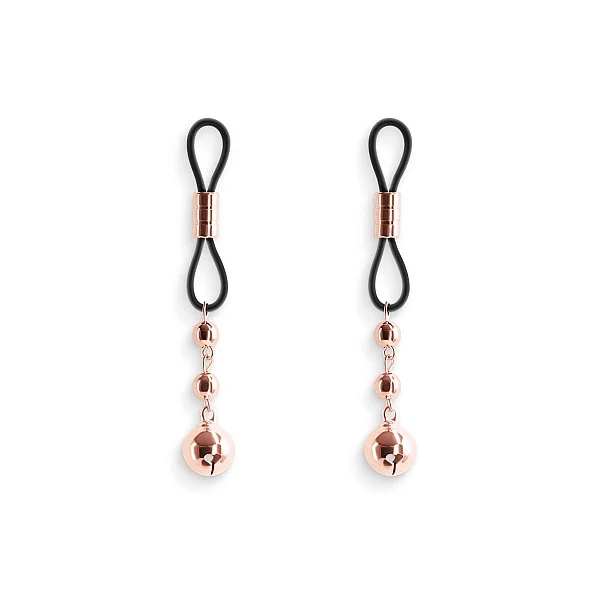 Nipple Clamps D1 - Rose Gold van het merk Bound - Tepelklemmen - online kopen bij Masculum.nl. De discrete online seks-toys en erotisch heren ondergoed winkel voor gay & hetero mannen.
