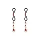 Nipple Clamps D1 - Rose Gold van het merk Bound - Tepelklemmen - online kopen bij Masculum.nl. De discrete online seks-toys en erotisch heren ondergoed winkel voor gay & hetero mannen.