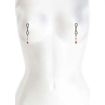 Nipple Clamps D1 - Rose Gold