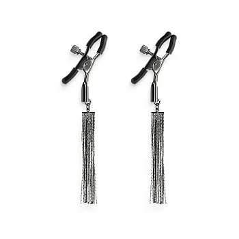 Nipple Clamps D2 - Zwart