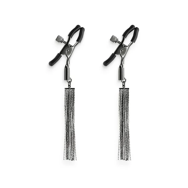 Nipple Clamps D2 - Zwart van het merk Bound - Tepelklemmen - online kopen bij Masculum.nl. De discrete online seks-toys en erotisch heren ondergoed winkel voor gay & hetero mannen.