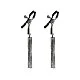 Nipple Clamps D2 - Zwart van het merk Bound - Tepelklemmen - online kopen bij Masculum.nl. De discrete online seks-toys en erotisch heren ondergoed winkel voor gay & hetero mannen.