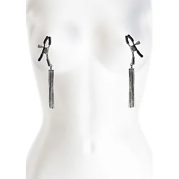 Nipple Clamps D2 - Zwart