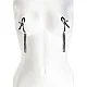 Nipple Clamps D2 - Zwart van het merk Bound - Tepelklemmen - online kopen bij Masculum.nl. De discrete online seks-toys en erotisch heren ondergoed winkel voor gay & hetero mannen.