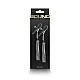 Nipple Clamps D2 - Zwart van het merk Bound - Tepelklemmen - online kopen bij Masculum.nl. De discrete online seks-toys en erotisch heren ondergoed winkel voor gay & hetero mannen.