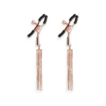 Nipple Clamps D2 - Rose Gold