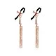 Nipple Clamps D2 - Rose Gold van het merk Bound - Tepelklemmen - online bestellen bij Masculum.nl. De discrete online seks-toys en erotisch heren ondergoed winkel voor gay & hetero mannen.