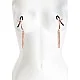 Nipple Clamps D2 - Rose Gold van het merk Bound - Tepelklemmen - online bestellen bij Masculum.nl. De discrete online seks-toys en erotisch heren ondergoed winkel voor gay & hetero mannen.