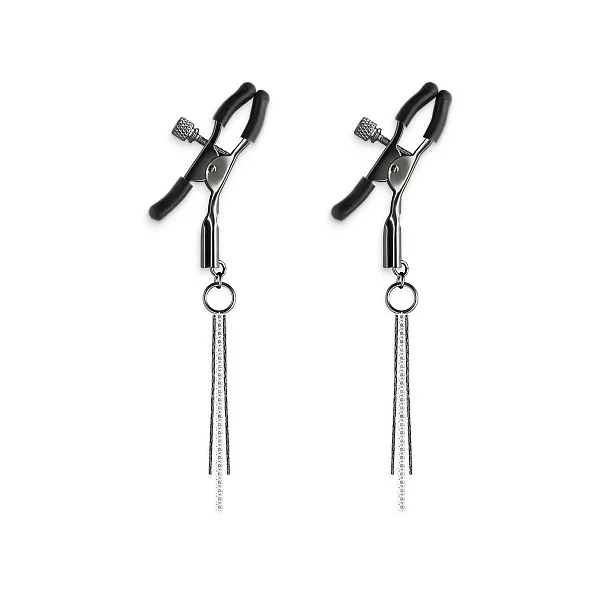 Nipple Clamps D3 - Zwart van het merk Bound - Tepelklemmen - online bestellen bij Masculum.nl. De discrete online seks-toys en erotisch heren ondergoed winkel voor gay & hetero mannen.