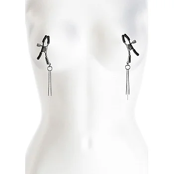 Nipple Clamps D3 - Zwart