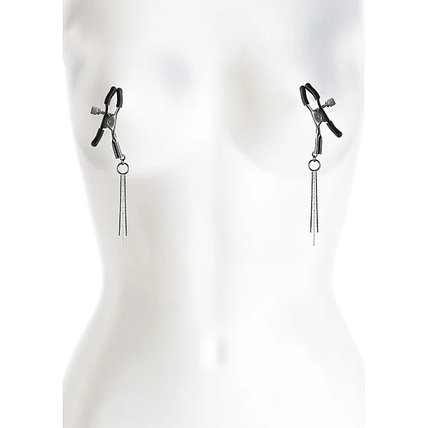 Nipple Clamps D3 - Zwart van het merk Bound - Tepelklemmen - online bestellen bij Masculum.nl. De discrete online seks-toys en erotisch heren ondergoed winkel voor gay & hetero mannen.
