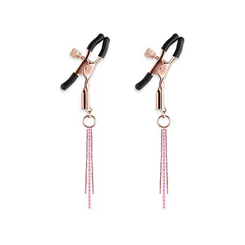 Nipple Clamps D3 - Rose Gold