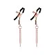 Nipple Clamps D3 - Rose Gold van het merk Bound - Tepelklemmen - online kopen bij Masculum.nl. De discrete online seks-toys en erotisch heren ondergoed winkel voor gay & hetero mannen.