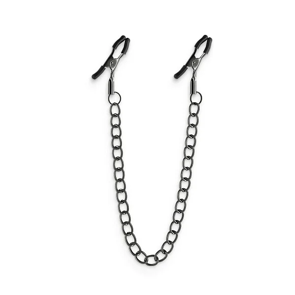 Nipple Clamps DC2 - Zwart van het merk Bound - Tepelklemmen - online bestellen bij Masculum.nl. De discrete online seks-toys en erotisch heren ondergoed winkel voor gay & hetero mannen.
