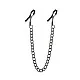 Nipple Clamps DC2 - Zwart van het merk Bound - Tepelklemmen - online bestellen bij Masculum.nl. De discrete online seks-toys en erotisch heren ondergoed winkel voor gay & hetero mannen.