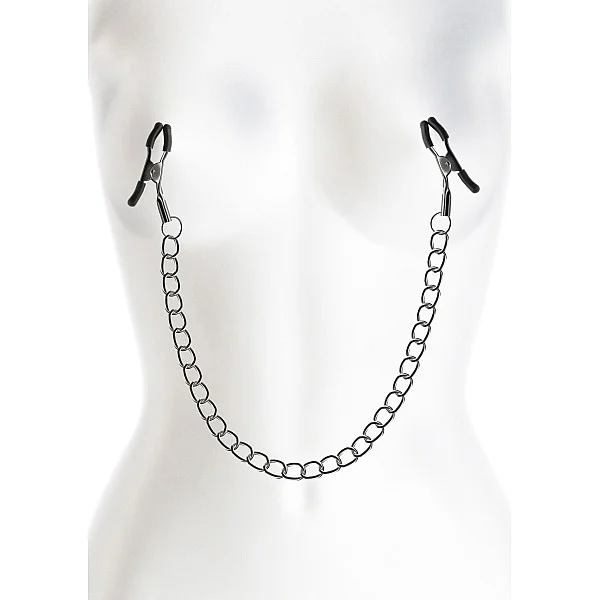 Nipple Clamps DC2 - Zwart van het merk Bound - Tepelklemmen - online bestellen bij Masculum.nl. De discrete online seks-toys en erotisch heren ondergoed winkel voor gay & hetero mannen.