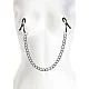Nipple Clamps DC2 - Zwart van het merk Bound - Tepelklemmen - online bestellen bij Masculum.nl. De discrete online seks-toys en erotisch heren ondergoed winkel voor gay & hetero mannen.