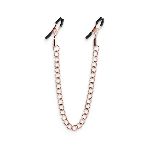Nipple Clamps DC2 - Rose Gold van het merk Bound - Tepelklemmen - online bestellen bij Masculum.nl. De discrete online seks-toys en erotisch heren ondergoed winkel voor gay & hetero mannen.