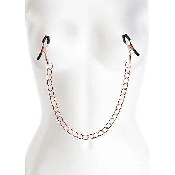 Nipple Clamps DC2 - Rose Gold