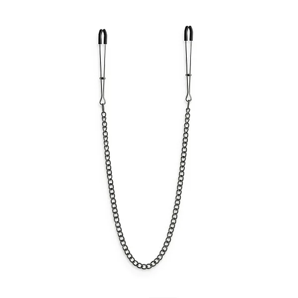 Nipple Clamps DC3 - Zwart van het merk Bound - Tepelklemmen - online kopen bij Masculum.nl. De discrete online seks-toys en erotisch heren ondergoed winkel voor gay & hetero mannen.