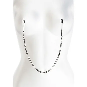 Nipple Clamps DC3 - Zwart