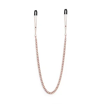 Nipple Clamps DC3 - Rose Gold