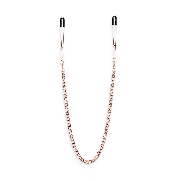 Nipple Clamps DC3 - Rose Gold van het merk Bound - Tepelklemmen - online kopen bij Masculum.nl. De discrete online seks-toys en erotisch heren ondergoed winkel voor gay & hetero mannen.
