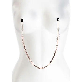 Nipple Clamps DC3 - Rose Gold